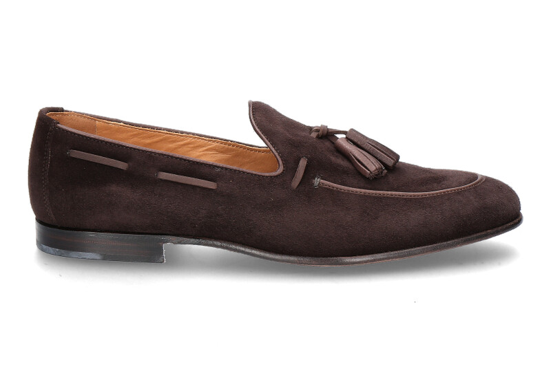 Moreschi Loafer BAVIERA CUOIO TESTA DI MORO  (41)