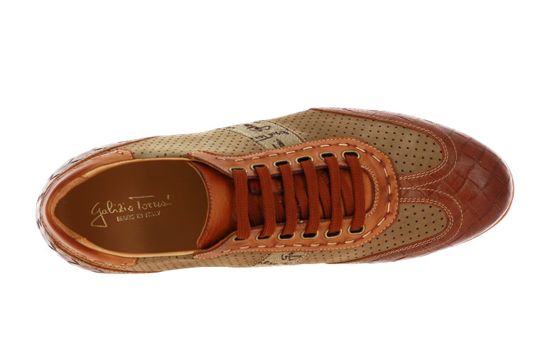 Galizio Torresi Sneaker BUFALO TABAC NABUK (45)