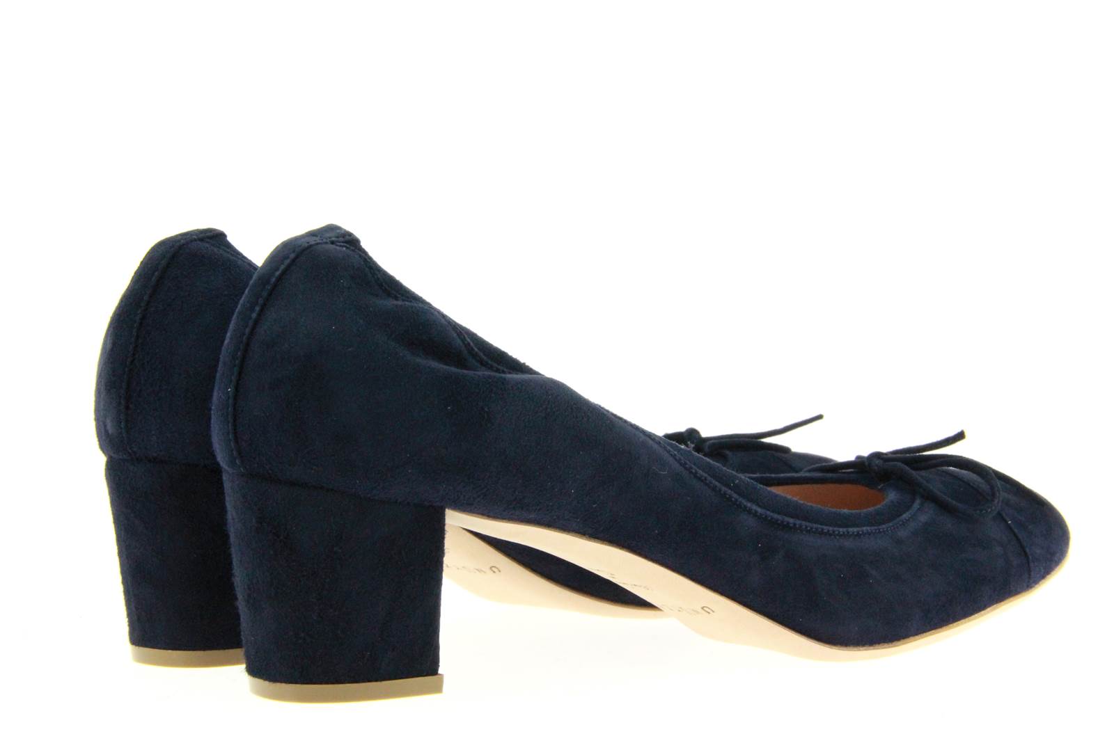 Unützer Pumps CAMOSCIO BLU (39)