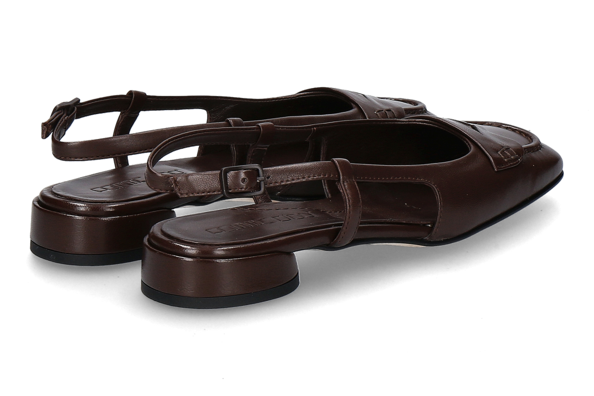 Pomme dOr Slingpumps SIENNA GLOVE- espresso_294300009_2