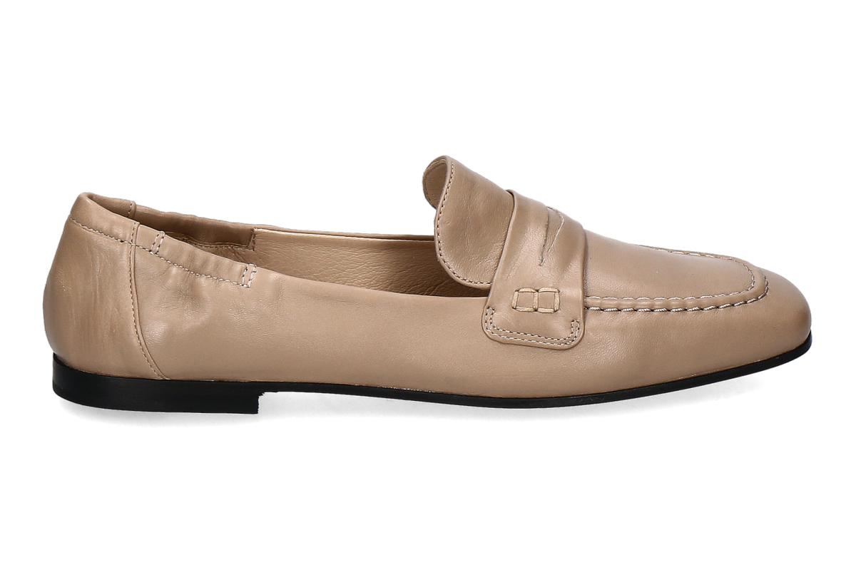 Pomme d' Or Loafer ANGIE GLOVE- soft mocha/ beige