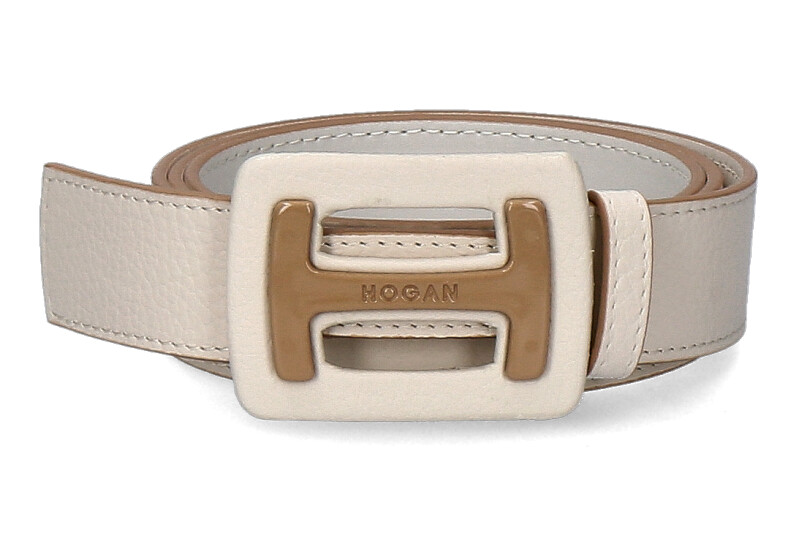 Hogan Gürtel CINTURA MM32 BEIGE