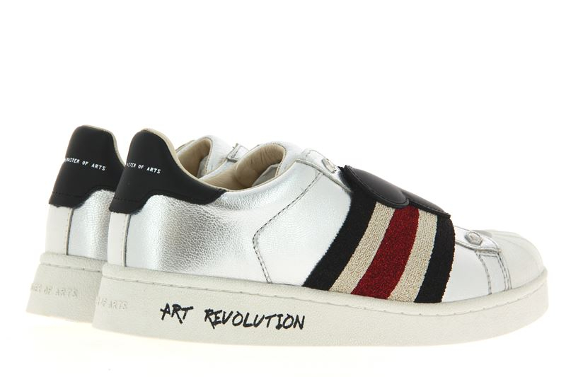 MOA Master of Arts Sneaker DISNEY BRAKER SILVER MICKEY PATCH (39)