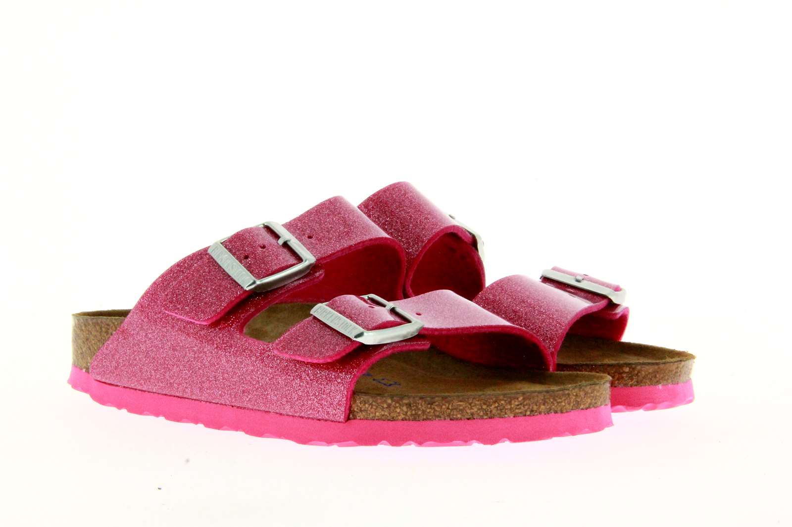 Birkenstock Pantolette ARIZONA BS SCHMAL MAGIC GALAXY BRIGHT ROSE (41)