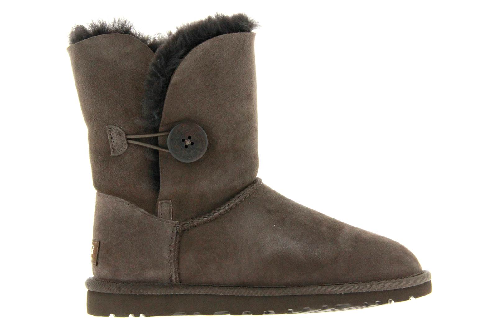 UGG Australia Boots BAILEY BUTTON CHOCOLATE (40)