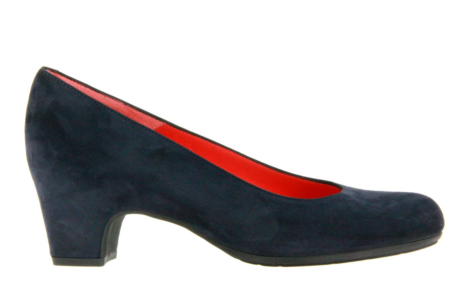 Pas de rouge Pumps CAMOSCIO BLU (43)