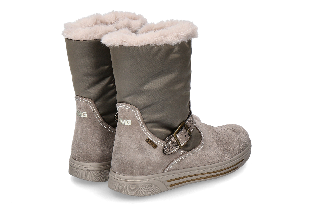 Primigi Mädchen- Stiefel HULA GTX gefüttert- marmotta pietra_466200000_2