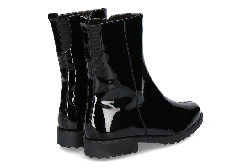 Brunate Stiefelette gefüttert DANY SOFTLACK NERO (39) Brunate Stiefelette gefüttert DANY SOFTLACK NERO (39)