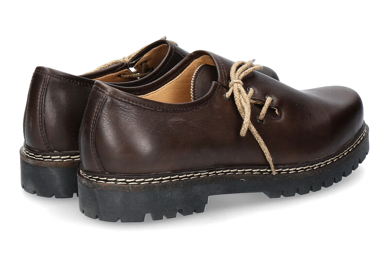 dirndl + bua Trachtenschuh PANIOLO FANGO LEATHER (44) dirndl + bua Trachtenschuh PANIOLO FANGO LEATHER (44)