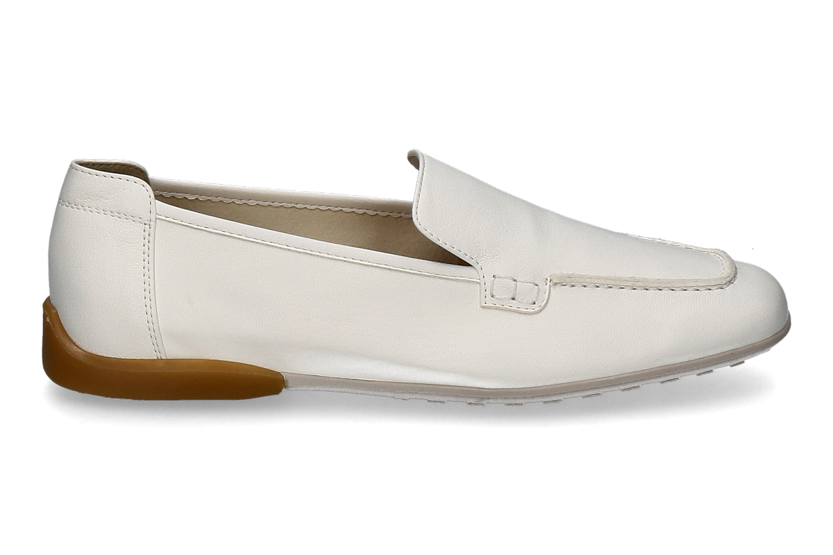 Brunate Slipper ZEBRA- bianco/ weiß