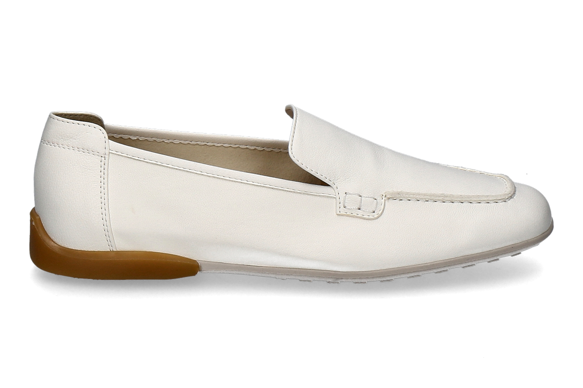 Brunate Slipper ZEBRA- bianco/ weiß