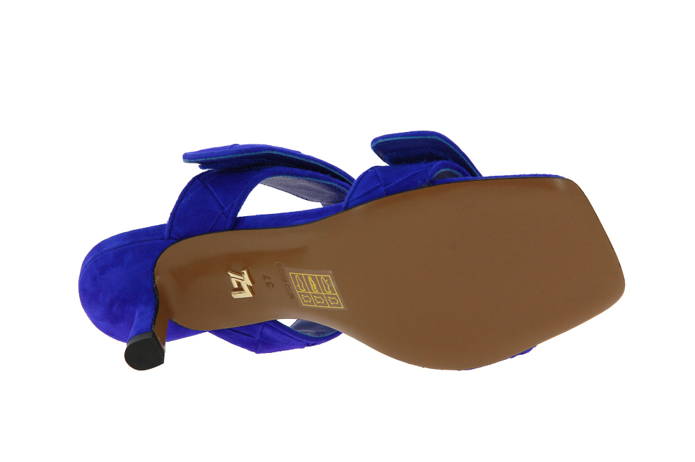 Lola Cruz Sandalette AZUL TINTA ELECTRIC BLUE ZN7479