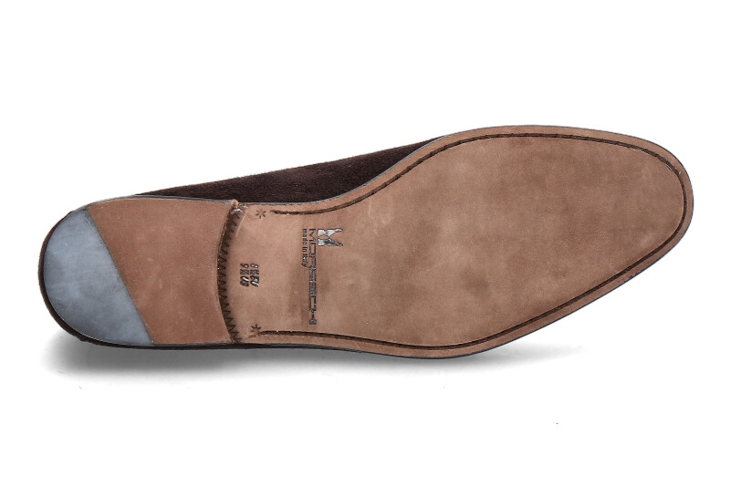 Moreschi Loafer BAVIERA CUOIO TESTA DI MORO  (41)