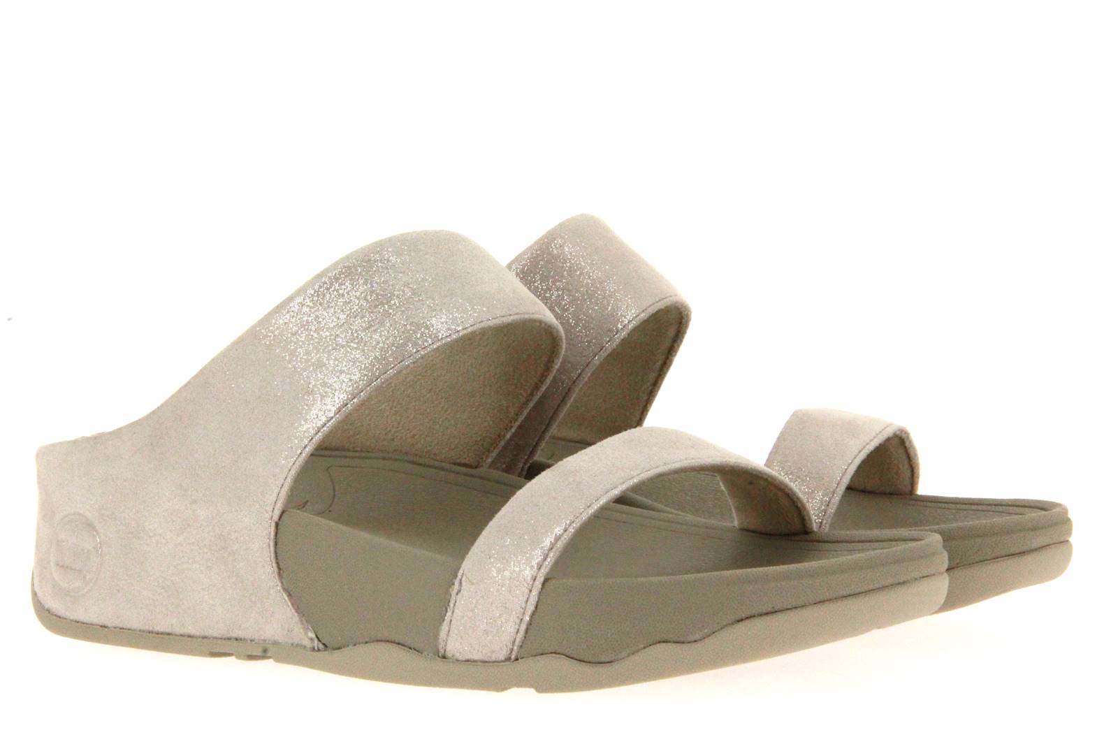 Fitflop Pantolette LULU SHIMMERSUEDE NUDE (37 )