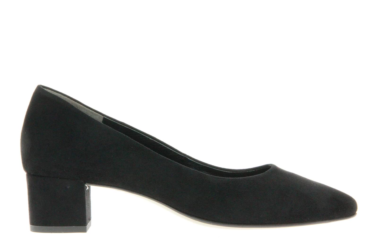 Paul Green Pumps SAMTZIEGE SCHWARZ (40½)