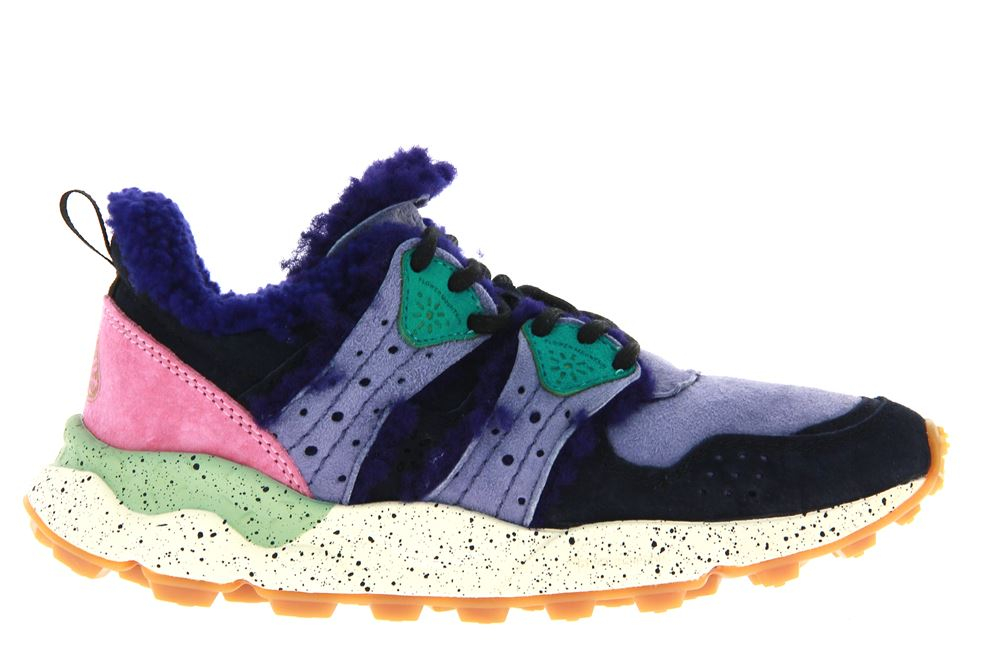 Flower Mountain Sneaker CORAX WOMAN BLEU (39)