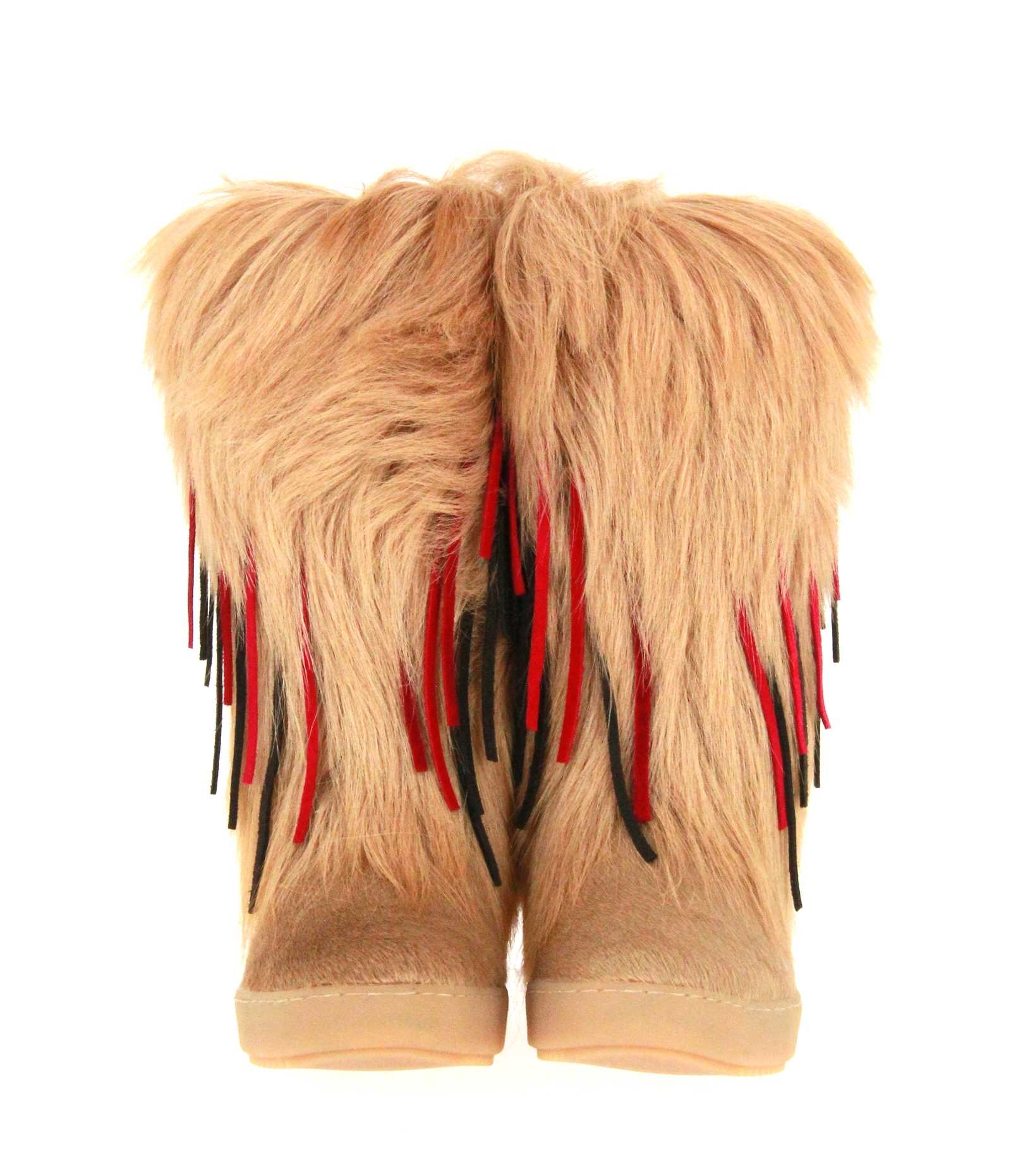 Oscar Sport Fellstiefel ALICE BEIGE (36)