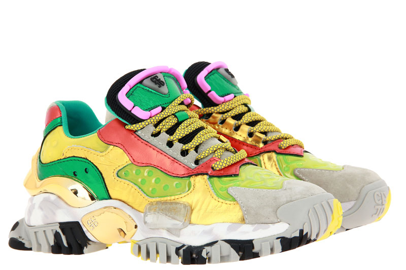 CLJD Sneaker YELLOW ORANGE (38)