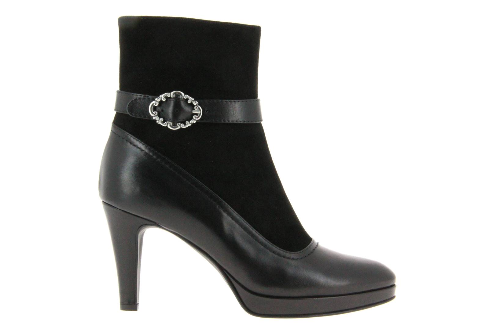 dirndl + bua Stiefelette ZIEGENNAPPA-VELOUR SCHWARZ (38) dirndl + bua Stiefelette ZIEGENNAPPA-VELOUR SCHWARZ (38)