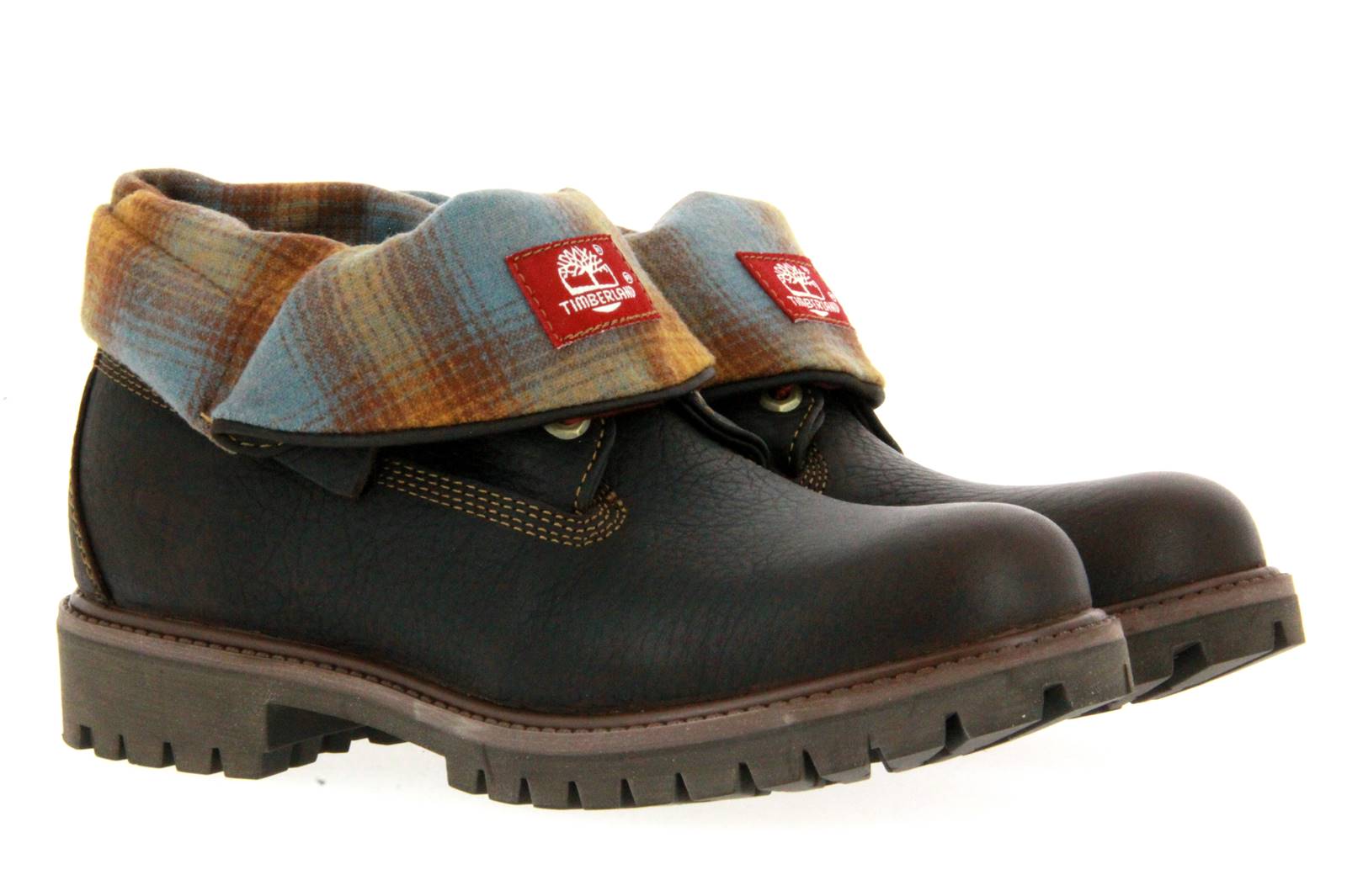 Timberland Boots ROLL TOP DARK BROWN (41) Timberland Boots ROLL TOP DARK BROWN (41)