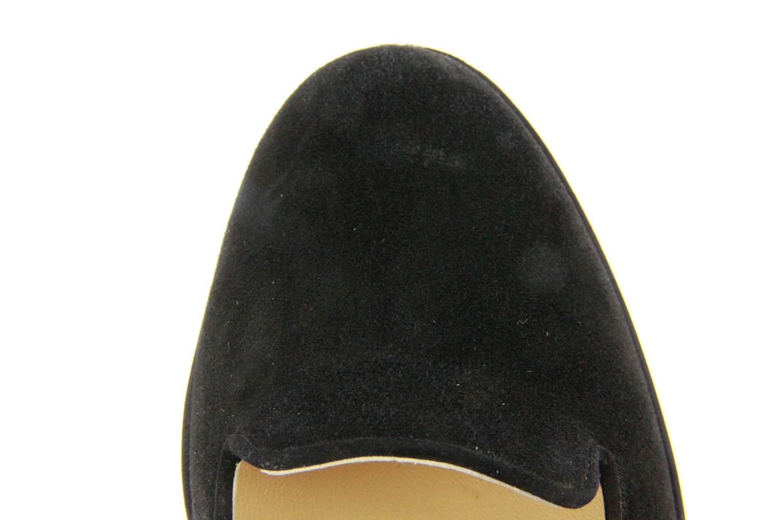 Brunate Trotteur XENIA CAMOSCIO NERO (35) Brunate Trotteur XENIA CAMOSCIO NERO (35)