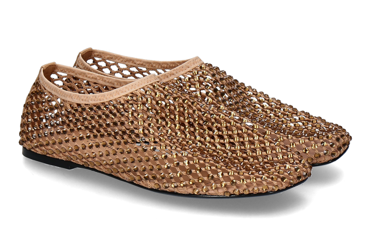 Strategia Ballerina STRASS R11- sahara/ beige