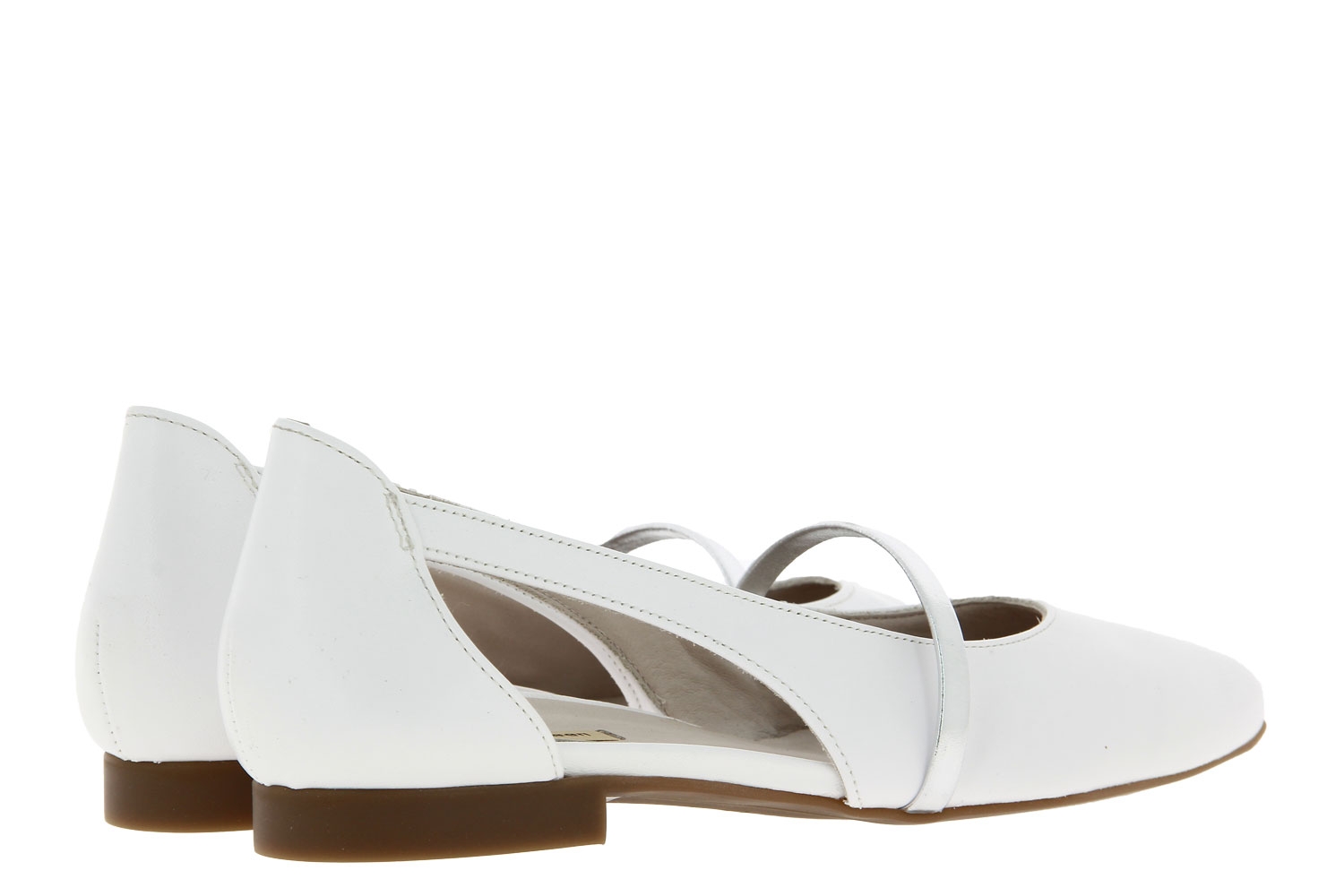 Paul Green Ballerina SOFTNAPPA WEIß (40½)