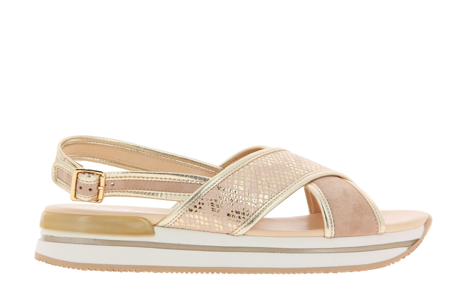Hogan Sandale FASCE INCROCIATE TALCO (42)