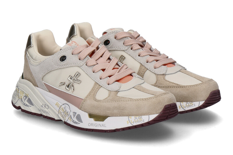 Premiata Damen- Sneaker MASED 7397- beige 