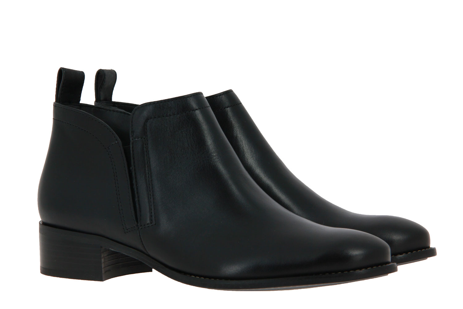 Paul Green Stiefelette CLASSIC CALF BLACK (39)