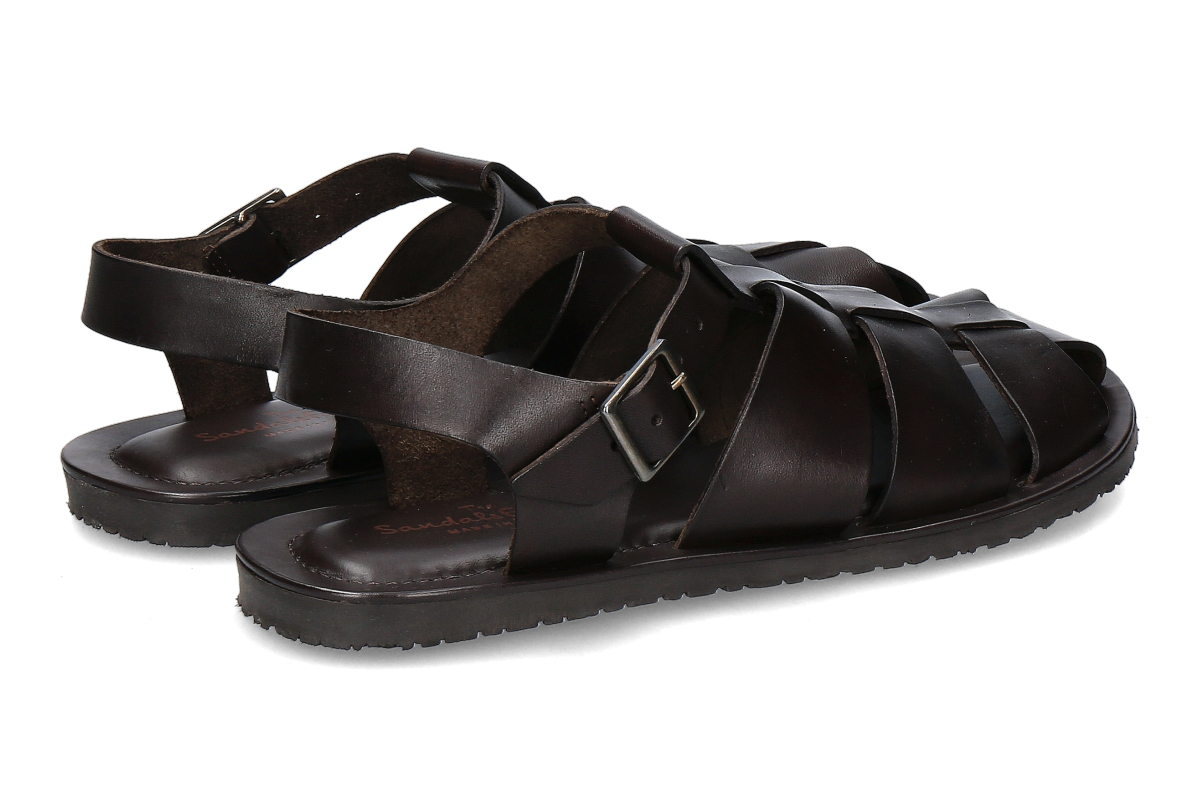 The Sandals Factory by Emozioni Gladiator Sandale M8097- dunkelbraun_181300029_2