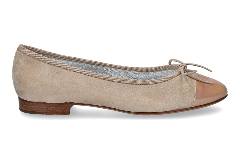Unützer Ballerina CAMOSCIO BEIGE / PET. LIGHT PINK (36½) Unützer Ballerina CAMOSCIO BEIGE / PET. LIGHT PINK (36½)