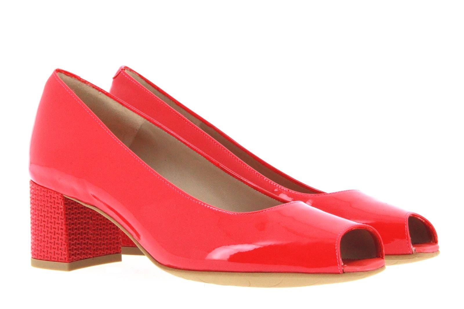 Pas de rouge Peeptoe TULLIA LACK BARBIE (37 )