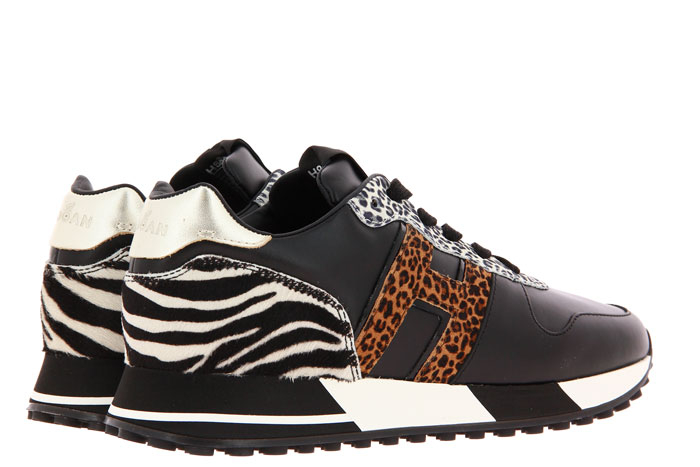 Hogan Sneaker PELLE NERO (36)