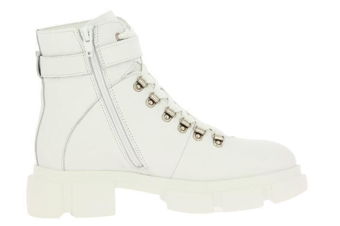 Copenhagen Stiefelette VITELLO WHITE (39)