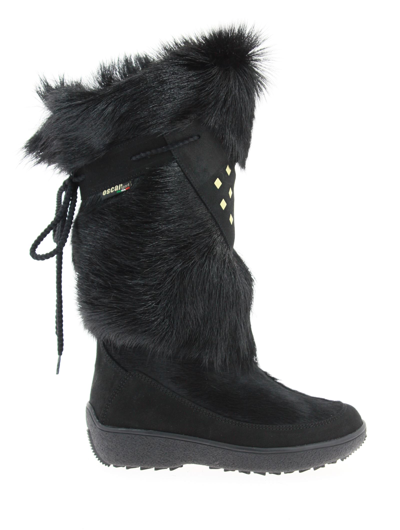 Oscar Sport Fellstiefel WANDA NERO (39)