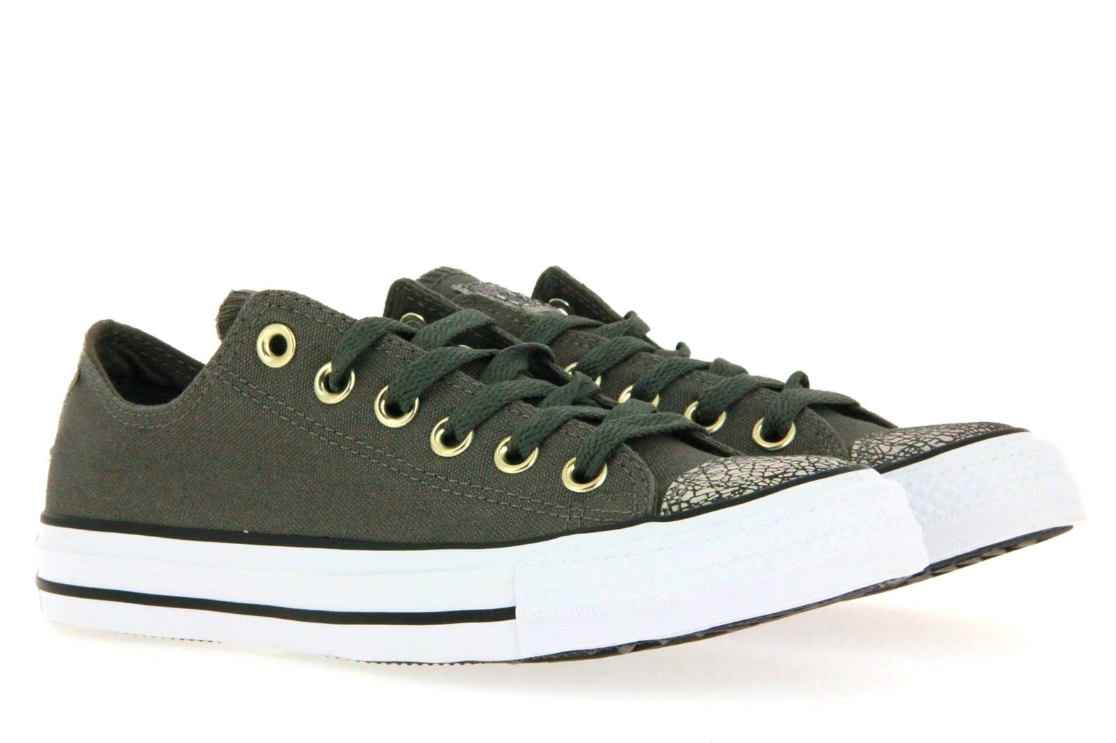 Converse ALL STAR CHUCK CTAS OX CHARCOAL WHITE (36½)