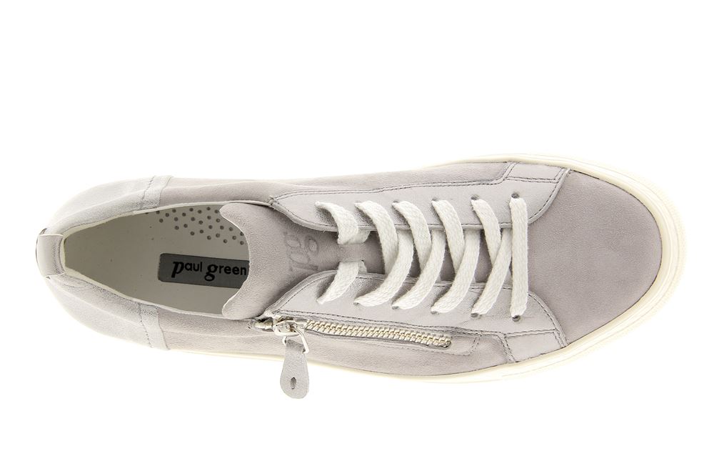 Paul Green Sneaker SAMTZIEGE VINTAGE CLOUD SILVER (37½)