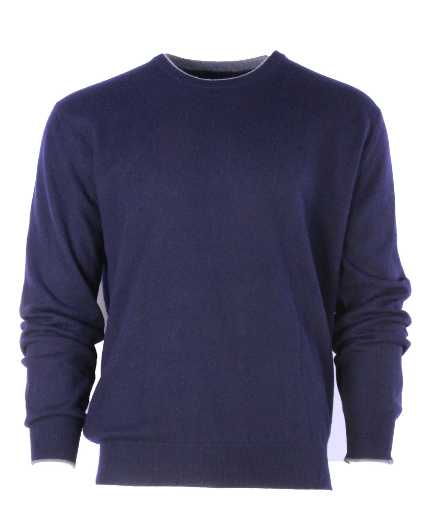 Buxton Street Pullover CASHMERE MIDNIGHT (46)