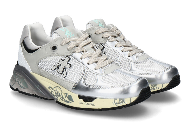 Premiata Damen- Sneaker MASED 7402- argento/silber