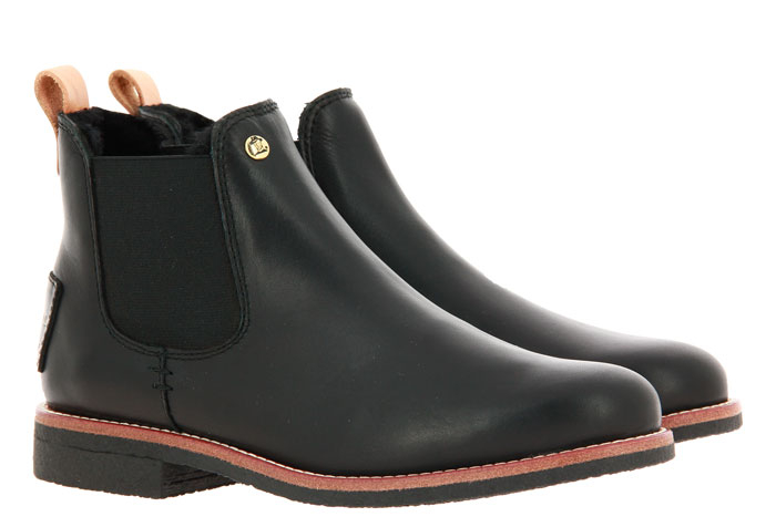 Panama Jack Chelsea Boot gefüttert GIORDANA IGLOO NAPPA NEGRO (39)