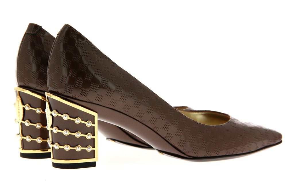Sandro Vicari Pumps VERNICE TAUPE (40½)