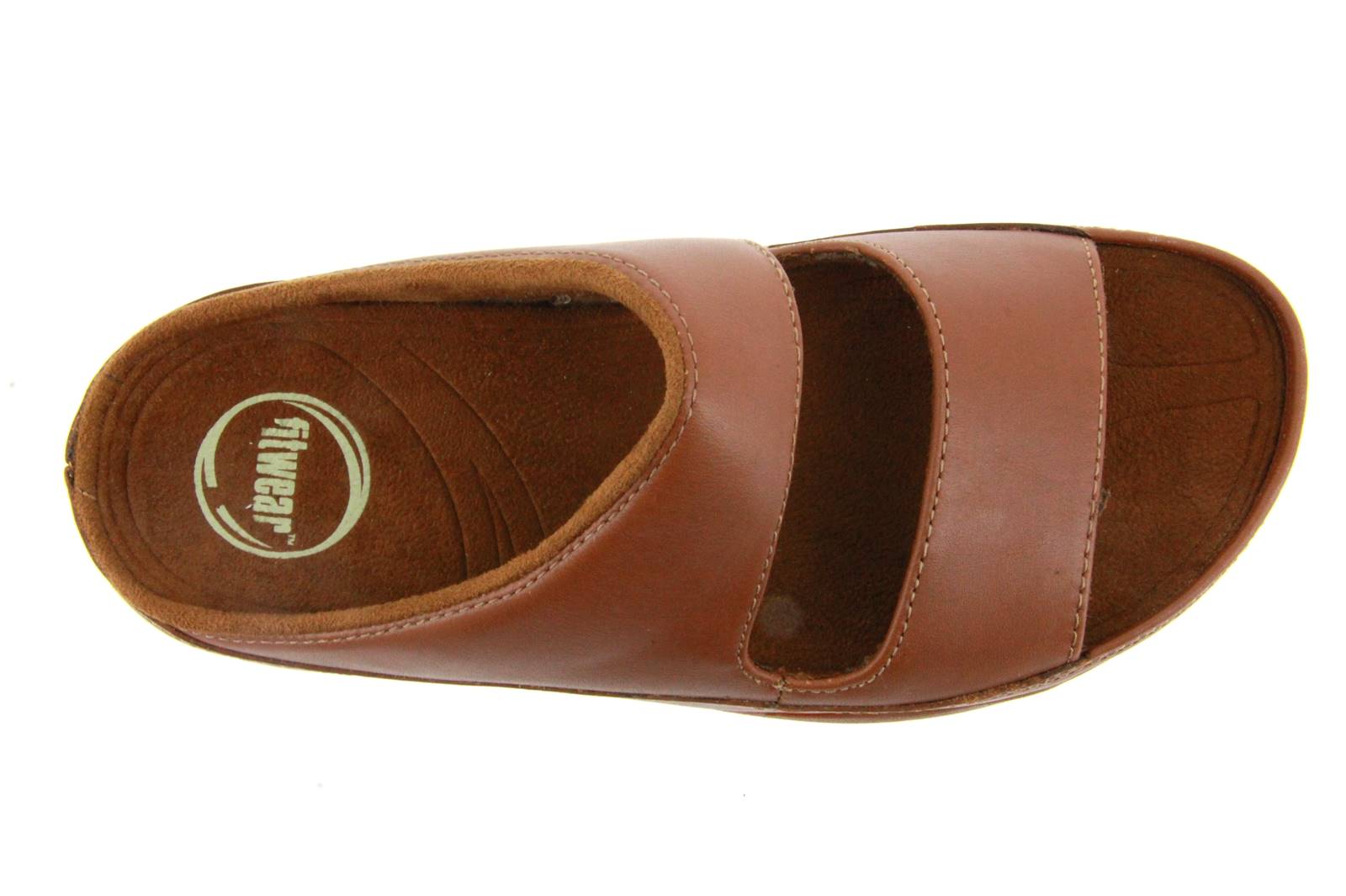 Fitwear by Fitflop Pantolette GOGH SLIDE TOFFEE (38)