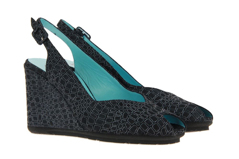 Thierry Rabotin Keilsandale AVERY WEDGE TURTLE NERO (41)