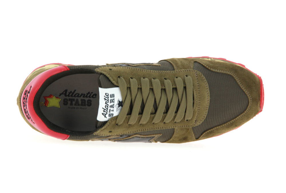 Atlantic Stars Sneaker ARGO MILITARE (43)