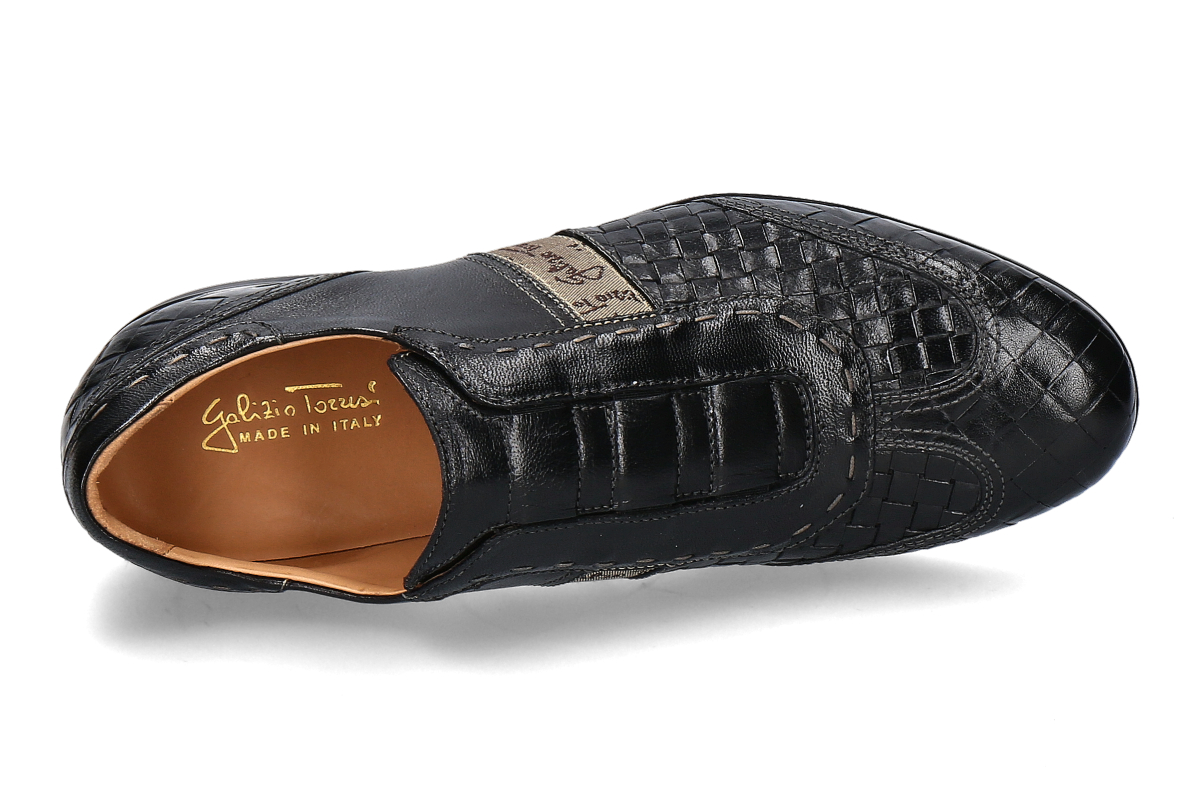 Galizio Torresi Slip-On Sneaker BUFALO VEGAS- nero_132000357_5