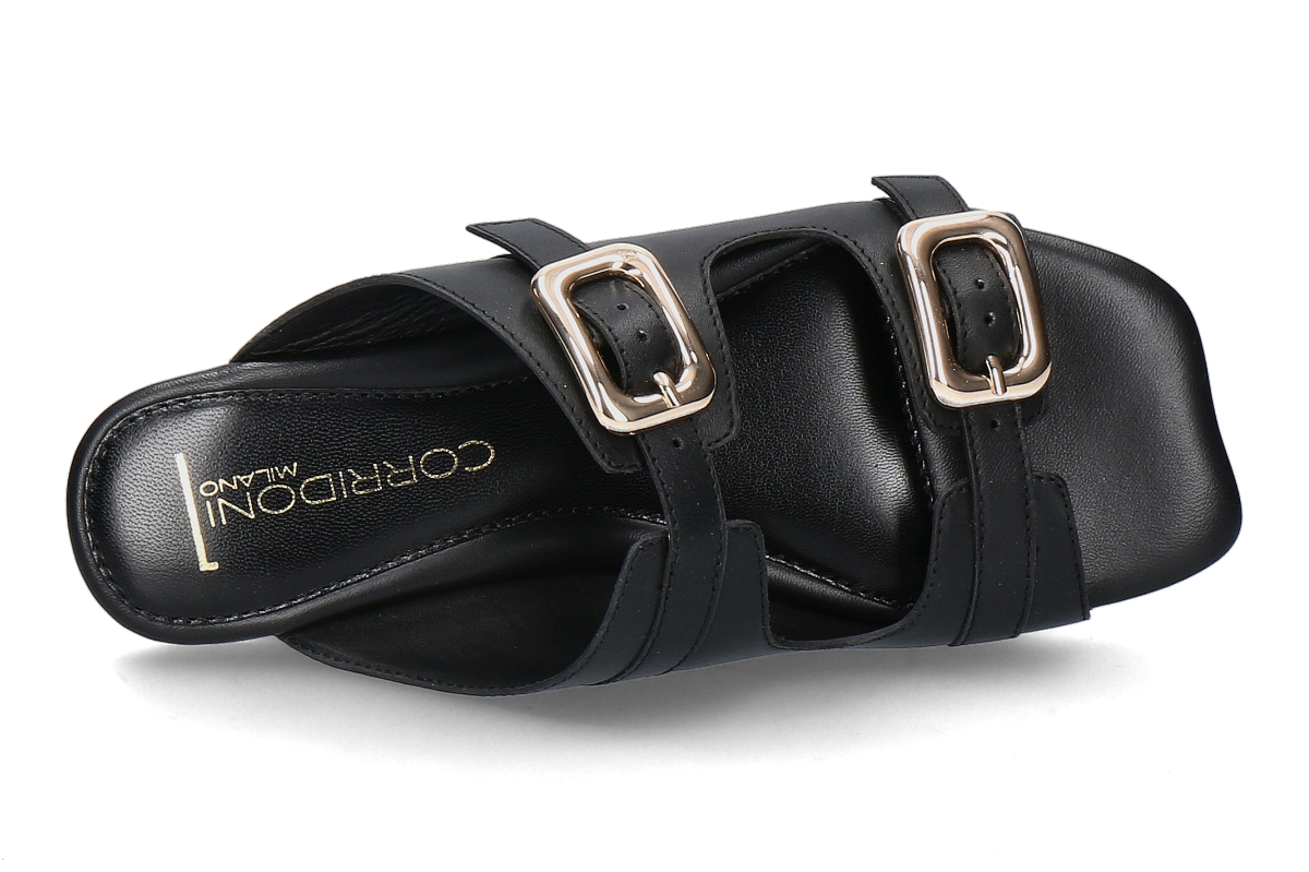 Corridoni 1 Milano Damen- Pantolette 8574R- schwarz_281000258_4