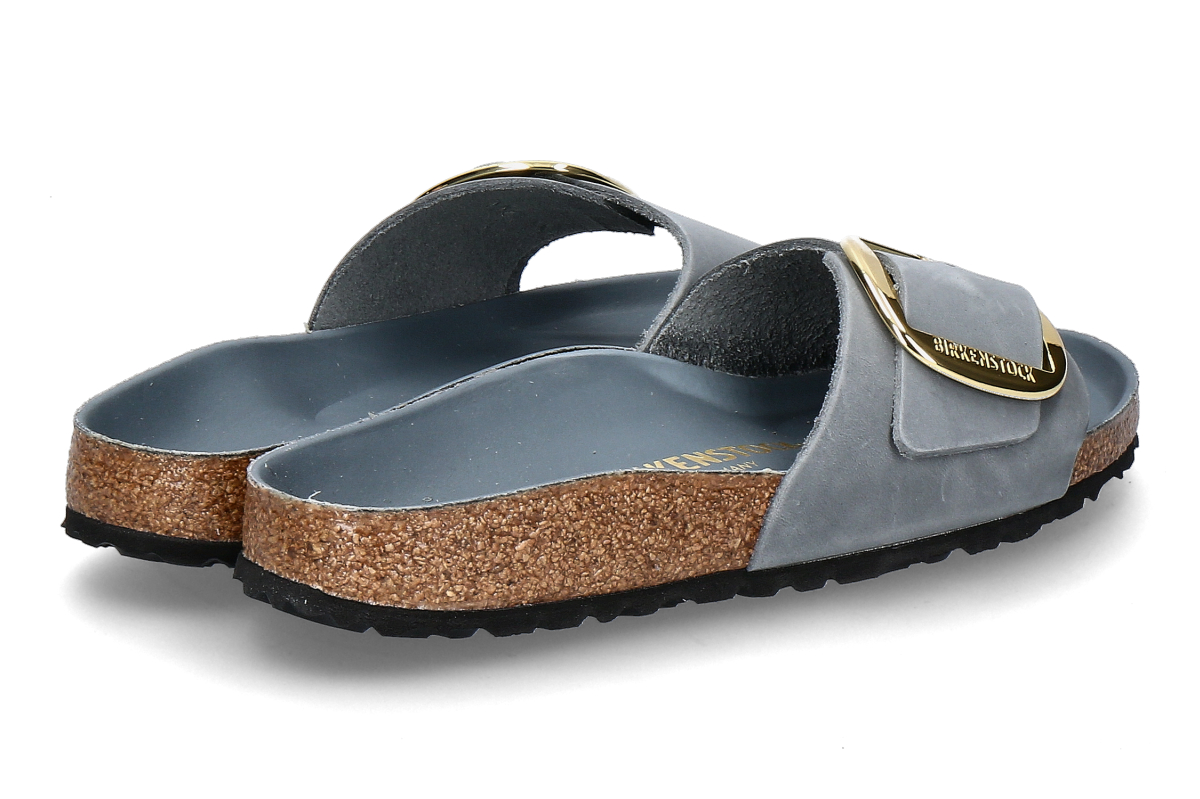 Birkenstock Damen- Pantolette MADRID BIG BUCKLE- grau_274200012_2