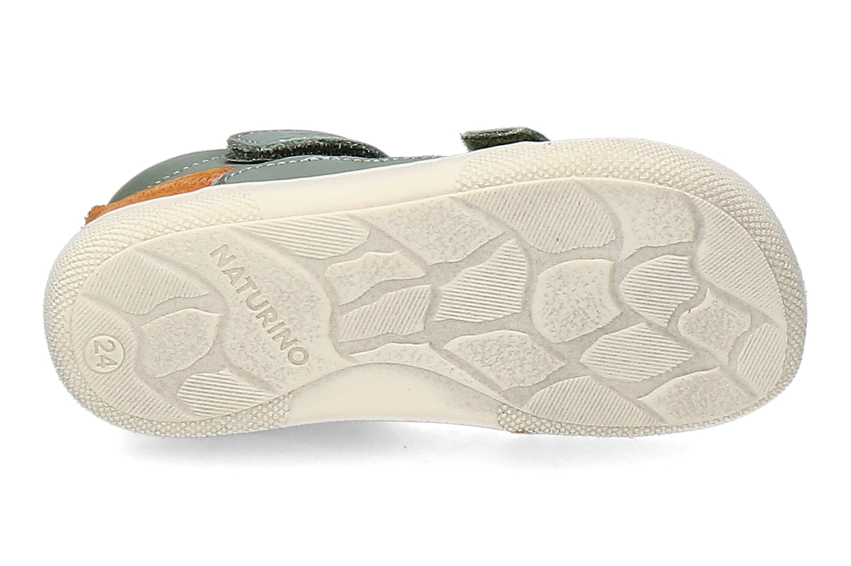 Naturino Jungen- Lauflernsandale BAREFOOT IRTYS- sage-green_343900016_4