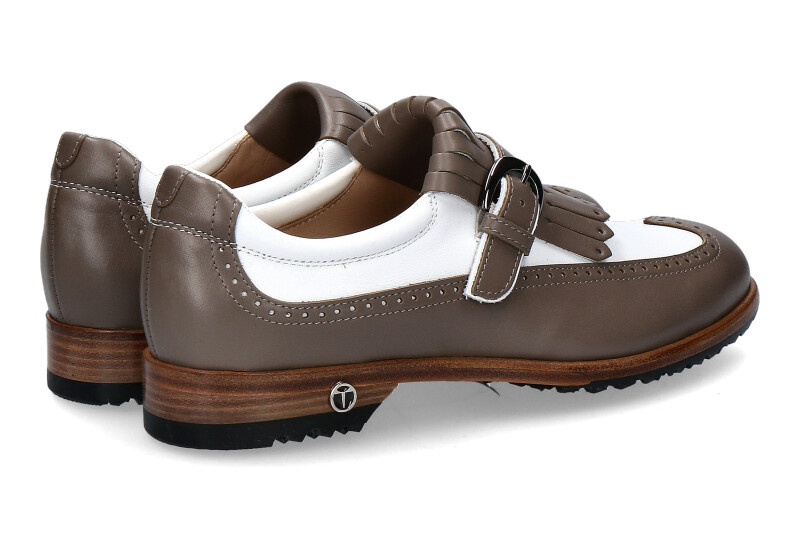 Tee Golf Shoes Damen- Golfschuh CLARIE TOPO BIANCO (36)